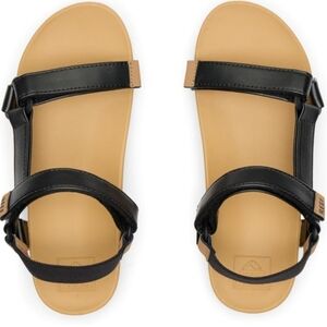 Reef Black and Tan Kid's Sandals